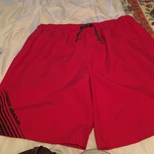 Under Armour swim trunks